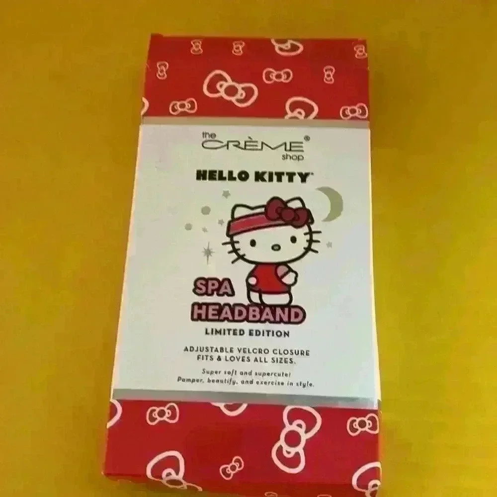 Hello Kitty headband and My Melody reversible